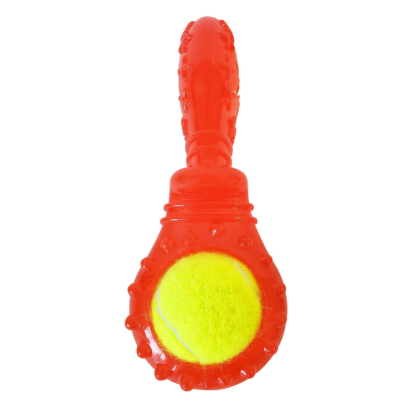TPR Tennis Ball Dog Toy Variety Pack with Durable Design and Bright Colors for Playtime Fun