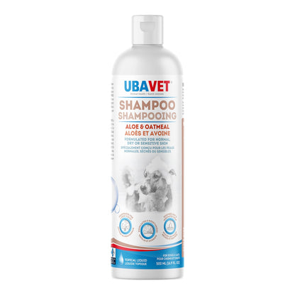 American Pet Supplies aloe oatmeal pet shampoo bottle for normal dry or sensitive pet skin