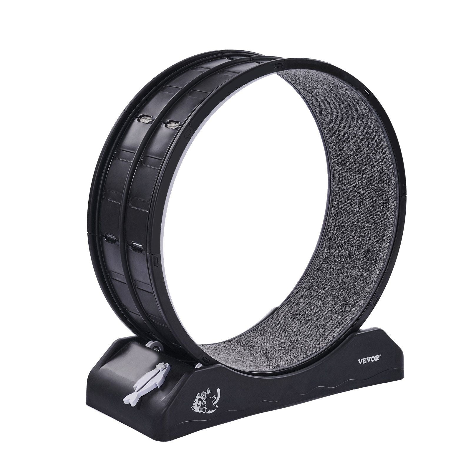 Durable cat exercise wheel indoor for active play and fitness, designed for indoor cats