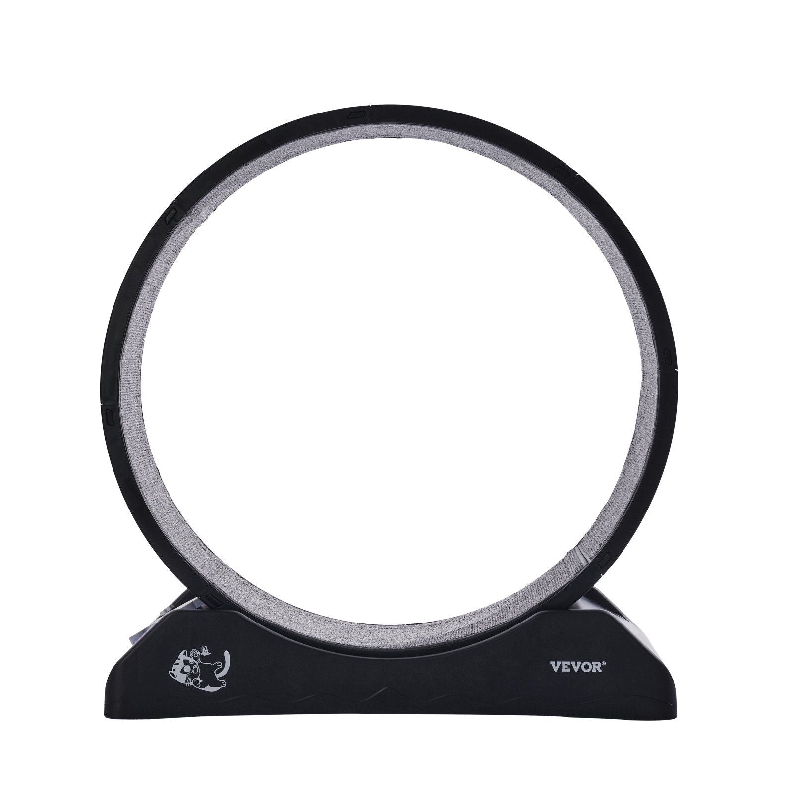 Vevor Cat Exercise Wheel Indoor for promoting fitness and fun for pet cats at home