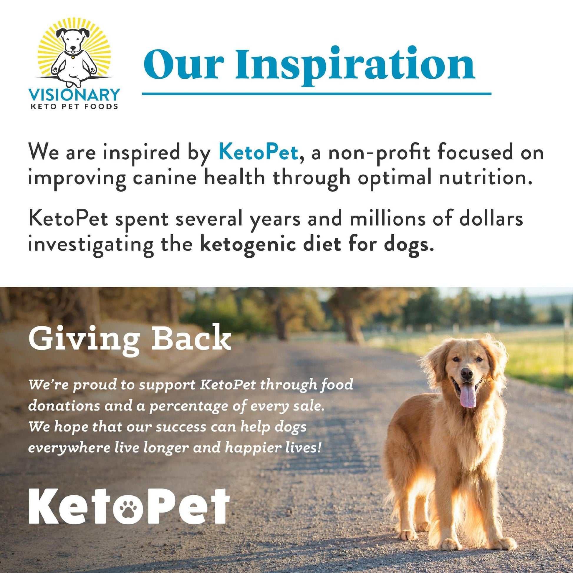Visionary Pet Foods Freeze Dried Dog Food Beef for optimal canine health and nutrition