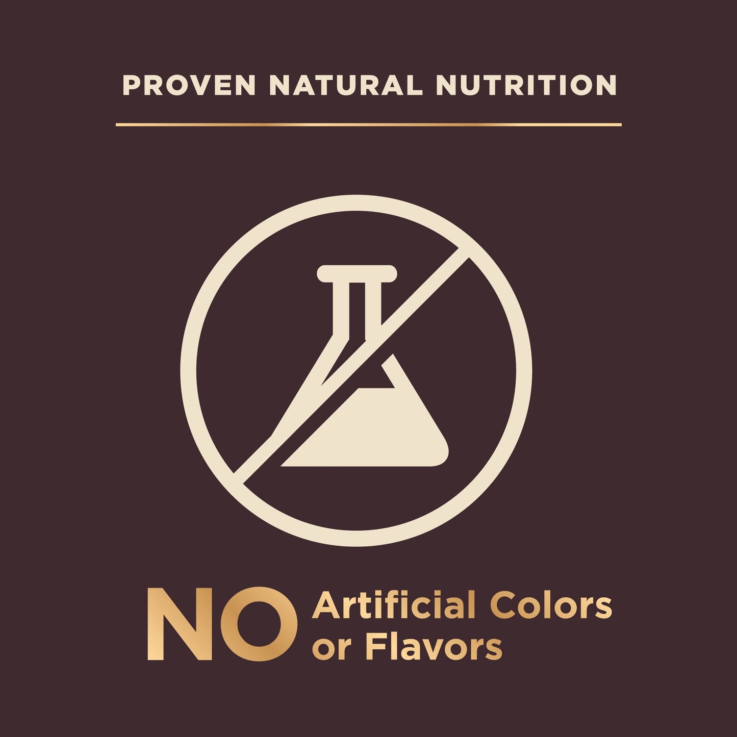 The Family Pet small breed raw dog food label highlighting no artificial colors or flavors