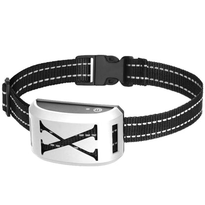 Rechargeable collar for wireless electric dog fence with adjustable strap and waterproof design