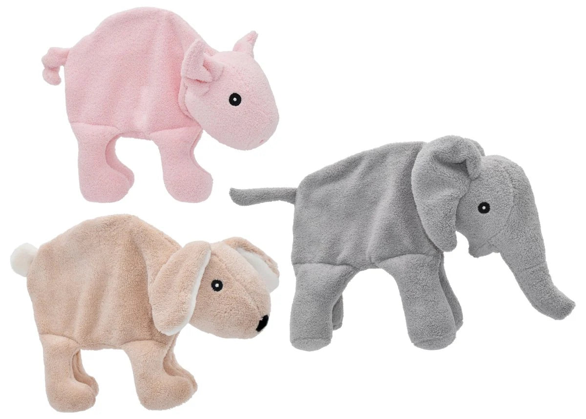 Multipet Floppers - Assorted Animals 12"