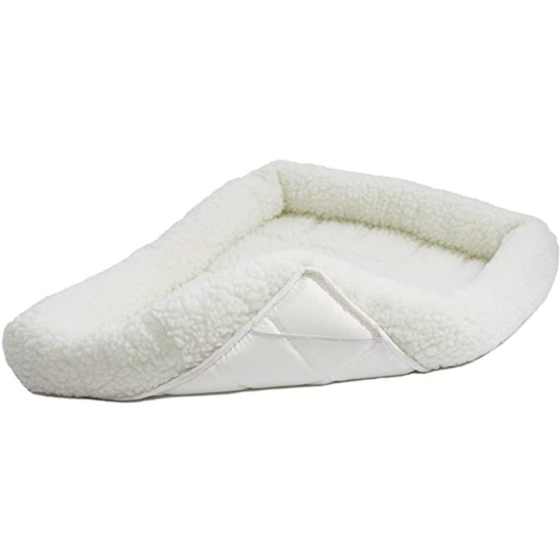 Midwest Quiet Time Fleece Bolster Bed For Dogs - Medium - 1 Count