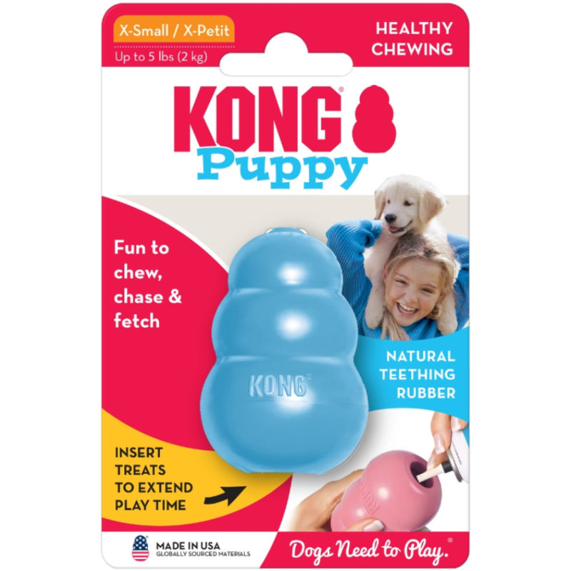 Kong Puppy Kong Toy X-small - 1 Count