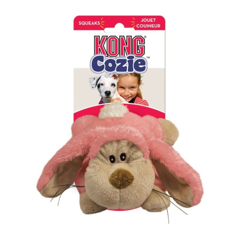 Kong Cozie Plush Toy - Floppy The Bunny - Medium - Floppy The Bunny