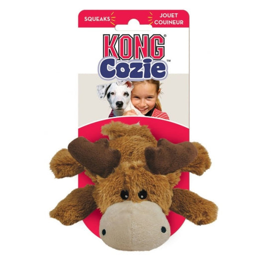 Kong Cozie Plush Toy - Small Moose Dog Toy - Small - Moose Dog Toy