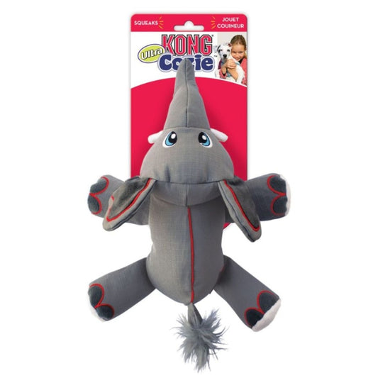 Kong Cozie Ultra Ella Elephant Dog Toy - Large 1 Count