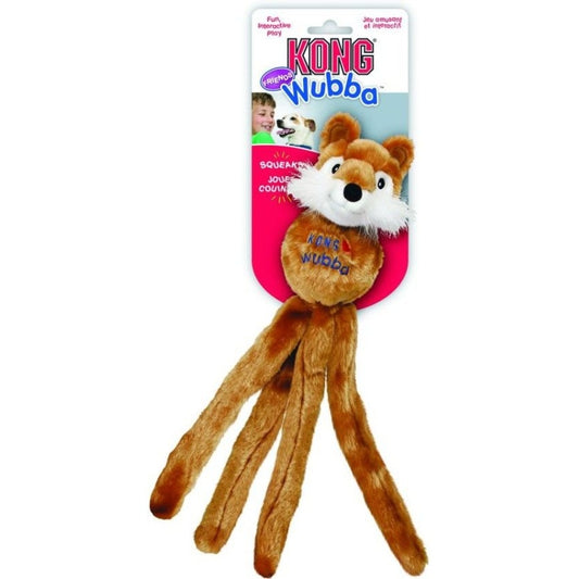 Kong Wubba Plush Friends Dog Toy - X-large