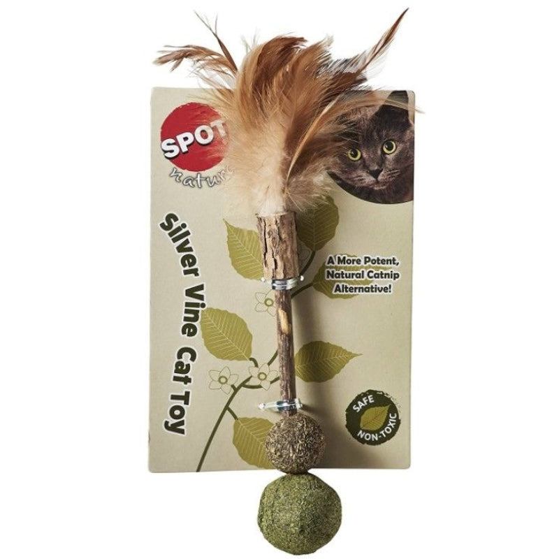 Spot Silver Vine Cat Toy Medium Assorted Styles - 1 Count