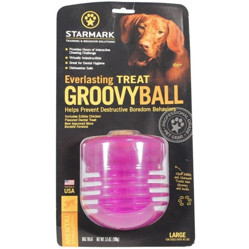 Starmark Everlasting Treat Groovy Ball Large - 1 Count