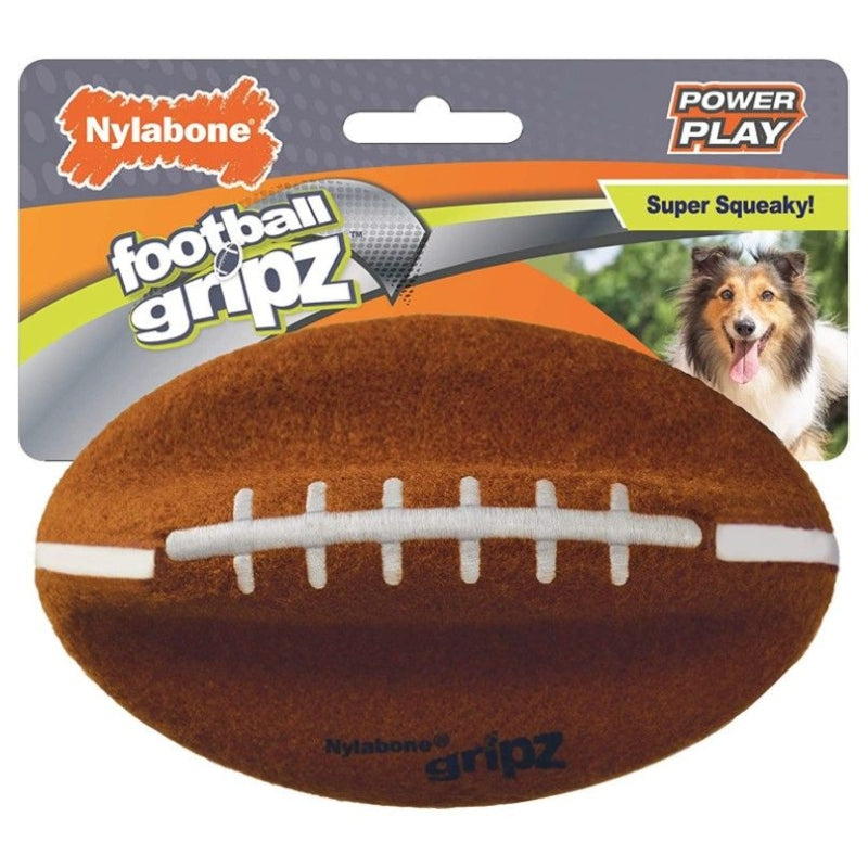 Nylabone Power Play Football Medium 5.5" Dog Toy - 1 Count